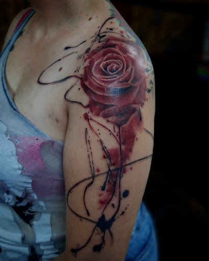 Explore pacific northwest tattoo ideas, creative tattoo ideas in Corcoran, available at La Raza Tattoo 2