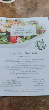 Carte du Arche Nova à Frankfurt