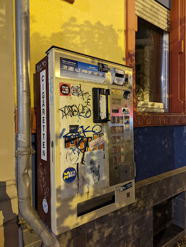 Tabakladen Zigarettenautomat Heidelberg