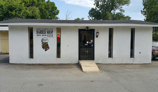 Barber Shop «World Champion Cutts Barber», reviews and photos, 821 W Daisy L Gatson Bates Dr, Little Rock, AR 72202, USA