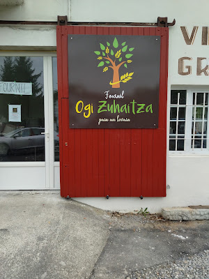 BOULANGERIE Bio "OGI ZUHAITZA" à Ossès