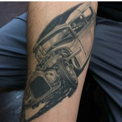 Explore depression semicolon tattoo ideas, creative tattoo ideas in Rowlett, available at Fresh Image Tattoo Studios
