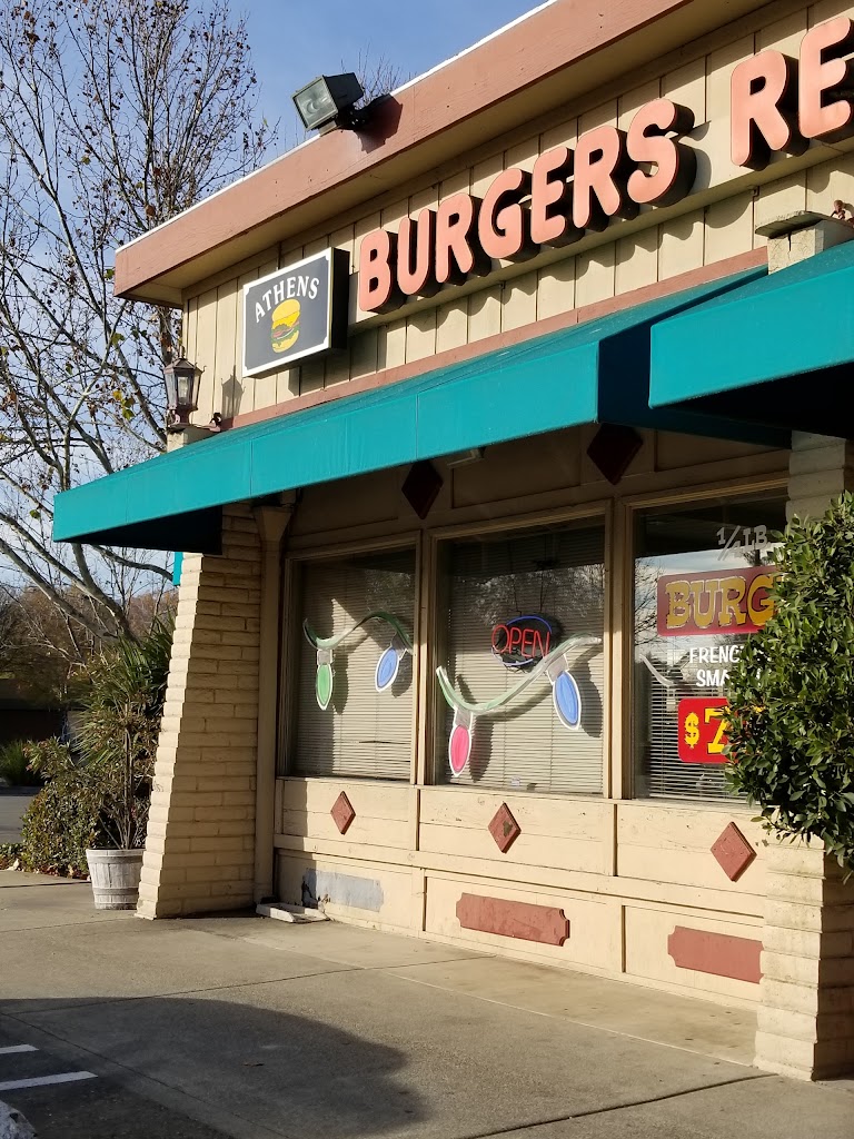 Athens Burger Restaurant 94568