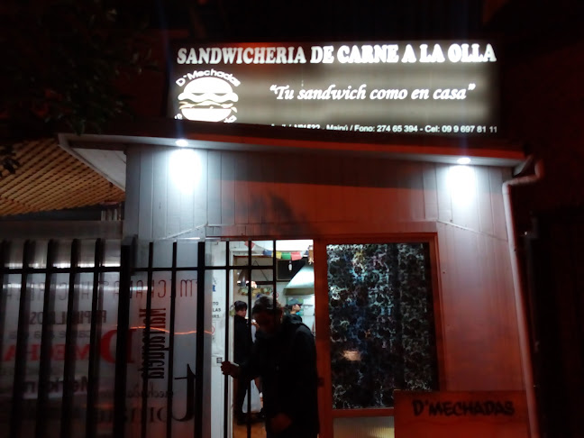 Sandwichería De Carne A la Olla "De Mechadas" - Restaurante