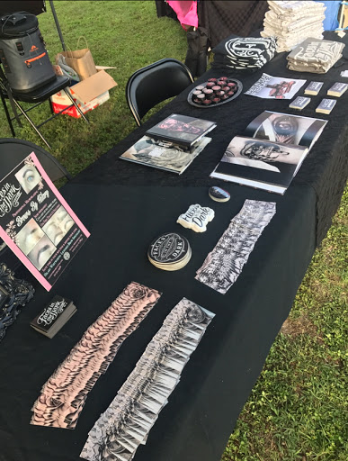 Tattoo Shop «Faces in the Dark Tattoo», reviews and photos, 121 Hall Professional Center, Kyle, TX 78640, USA