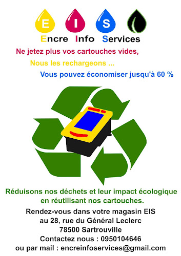 EIS - Encre Informatique Services à Sartrouville