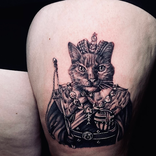 Tattoo Shop «Canvas Tattoo & Art Gallery», reviews and photos, 3012 N Davidson St, Charlotte, NC 28205, USA