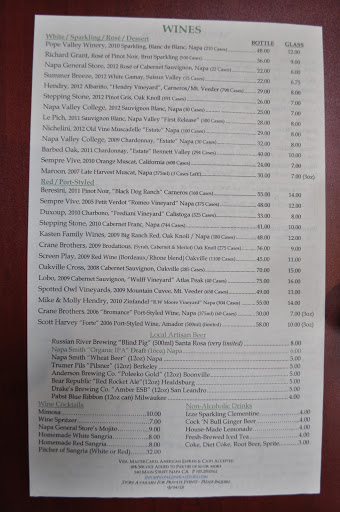 New American Restaurant «Napa General Store», reviews and photos, 540 Main St, Napa, CA 94559, USA