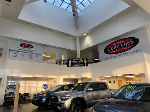 Toyota Dealer «Kings Toyota», reviews and photos, 9500 Kings Auto Mall Rd, Cincinnati, OH 45249, USA