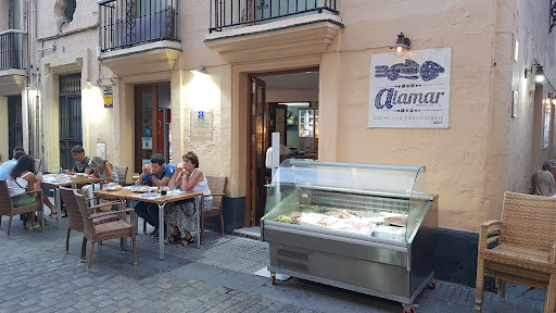 Restaurante Alamar en Cádiz