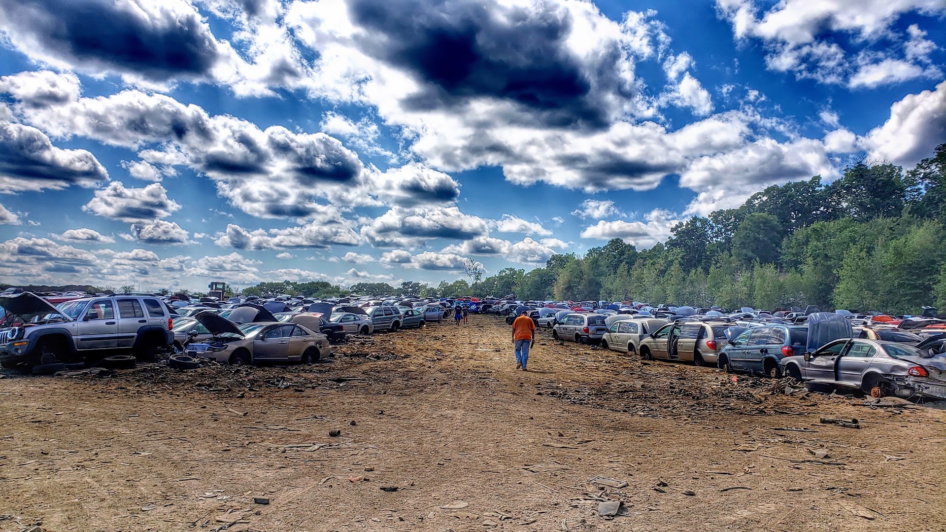 Salvage yard In Worcester MA 