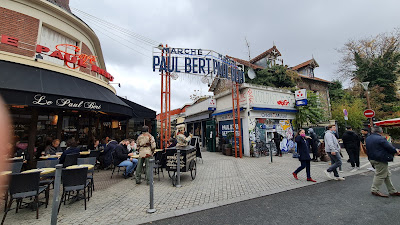 Marché Malassis - Puces de saint-ouen clignancourt à Saint-Ouen-sur-Seine