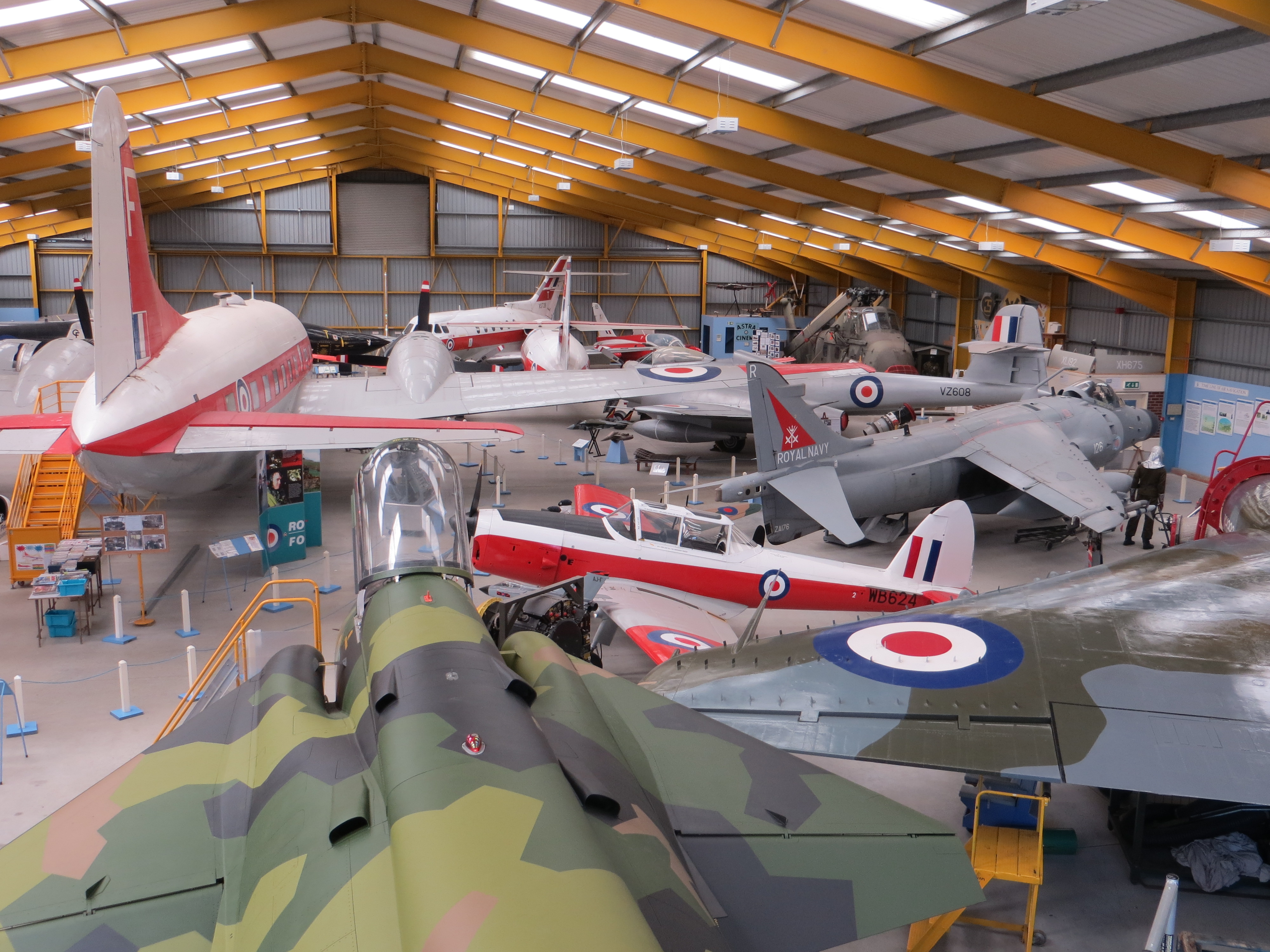 Picture of a place: Newark Air Museum