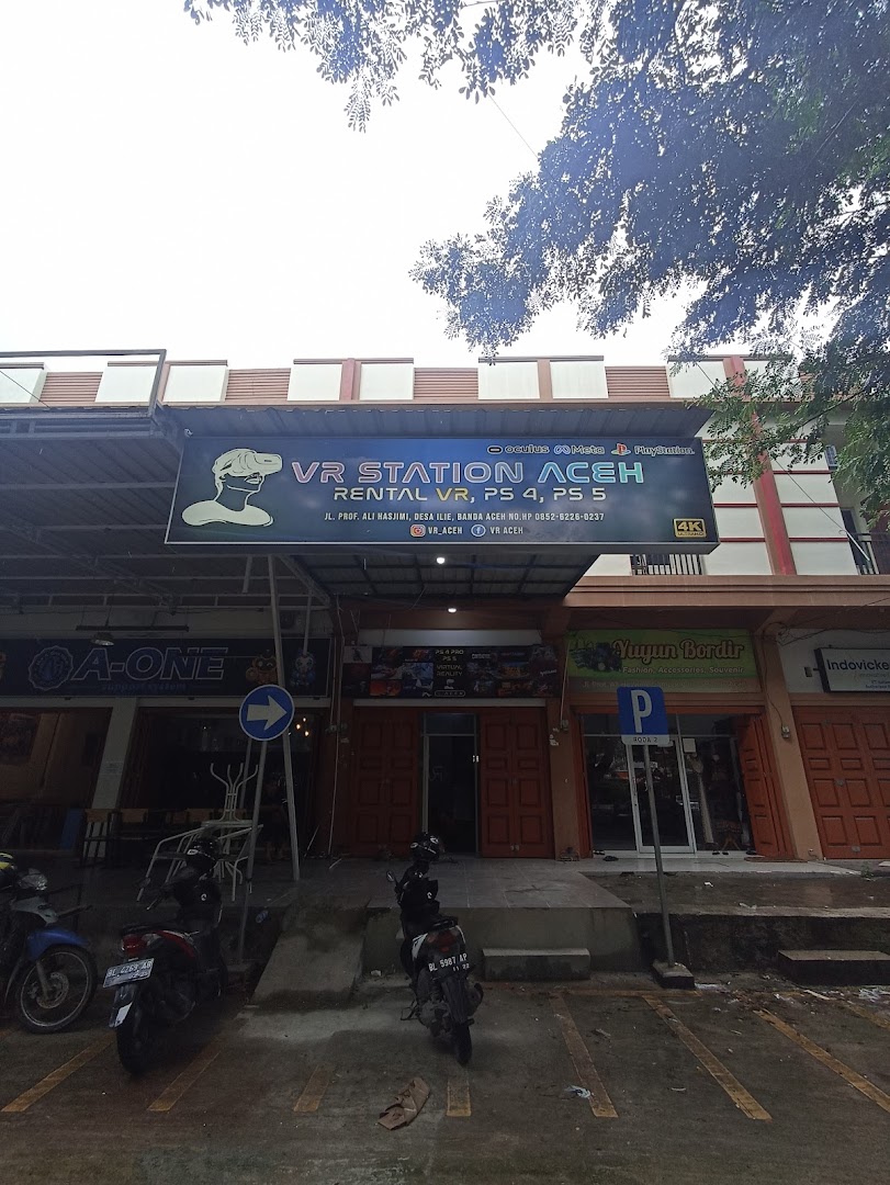 Vr Station Aceh ( Rental Ps 5 Ps 4 Dan Virtual Game ) Photo