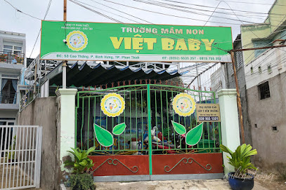 Trường mầm non Việt Baby