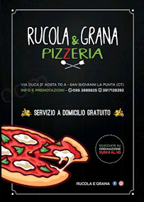 Rucola e Grana à San Giovanni la Punta carte