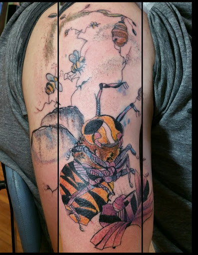 Explore friends show tattoo ideas, creative tattoo ideas in Fort Collins, available at Parabrahma Tattoo Collective