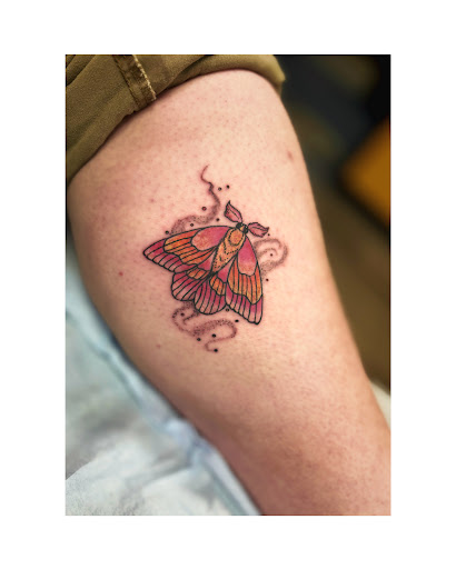 Find gothic punk tattoo ideas for your next unique tattoo in Greenfield Center at Apothecary Ink