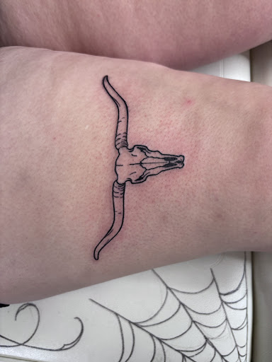 Explore dexter tattoo ideas, creative tattoo ideas in Rogers, available at Ink Solutions Tattoo