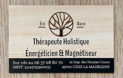 Éric Marre - Thérapeute Holistique, Énergéticien et Magnétiseur - Coupeur/Conjureur de Feu à Cizay-la-Madeleine
