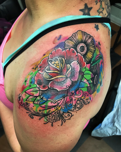 Tattoo and Piercing Shop «Miraculous Creations», reviews and photos, 387 Park Ave, Worcester, MA 01610, USA