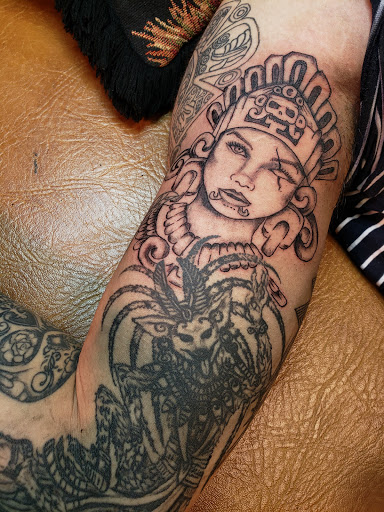 Explore up tattoo ideas, creative tattoo ideas in Salem, available at Body Graphix Tattoo Studio