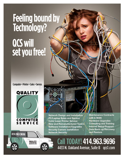 Computer Store «Quality Computer Service», reviews and photos, 8830 N Port Washington Rd, Bayside, WI 53217, USA