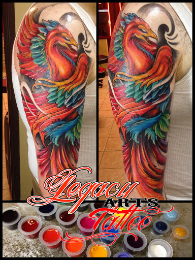 Tattoo Shop «Legacy Arts Tattoo #2», reviews and photos, 19021 Midway Rd #700, Dallas, TX 75287, USA