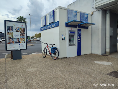 DAB Banque Populaire à Agde