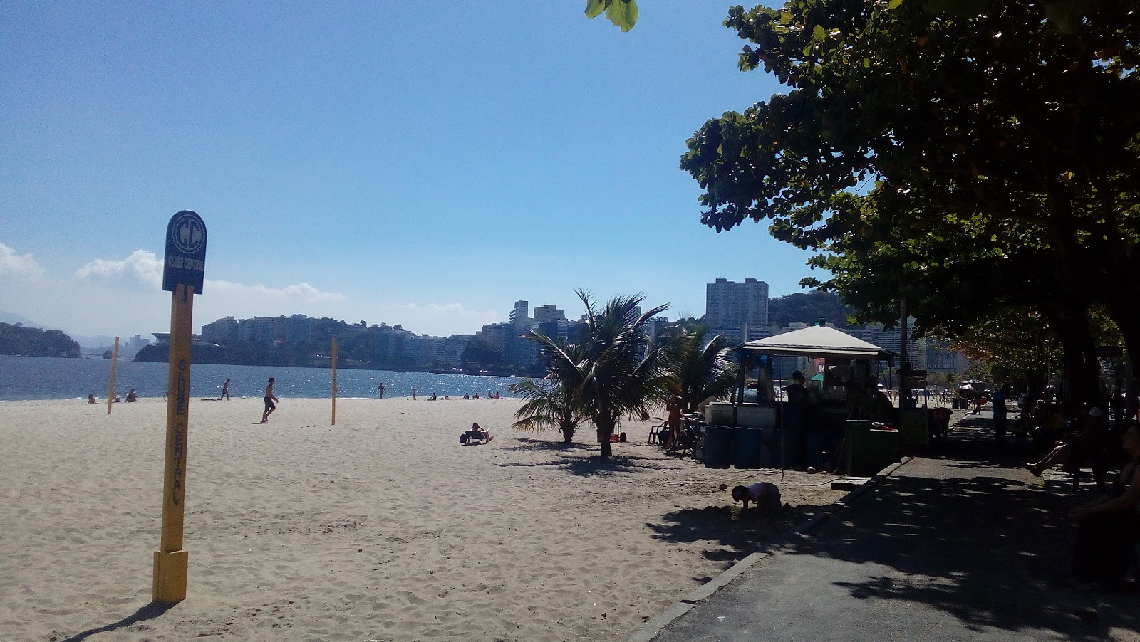 Praia de Icarai'in fotoğrafı vahşi alan