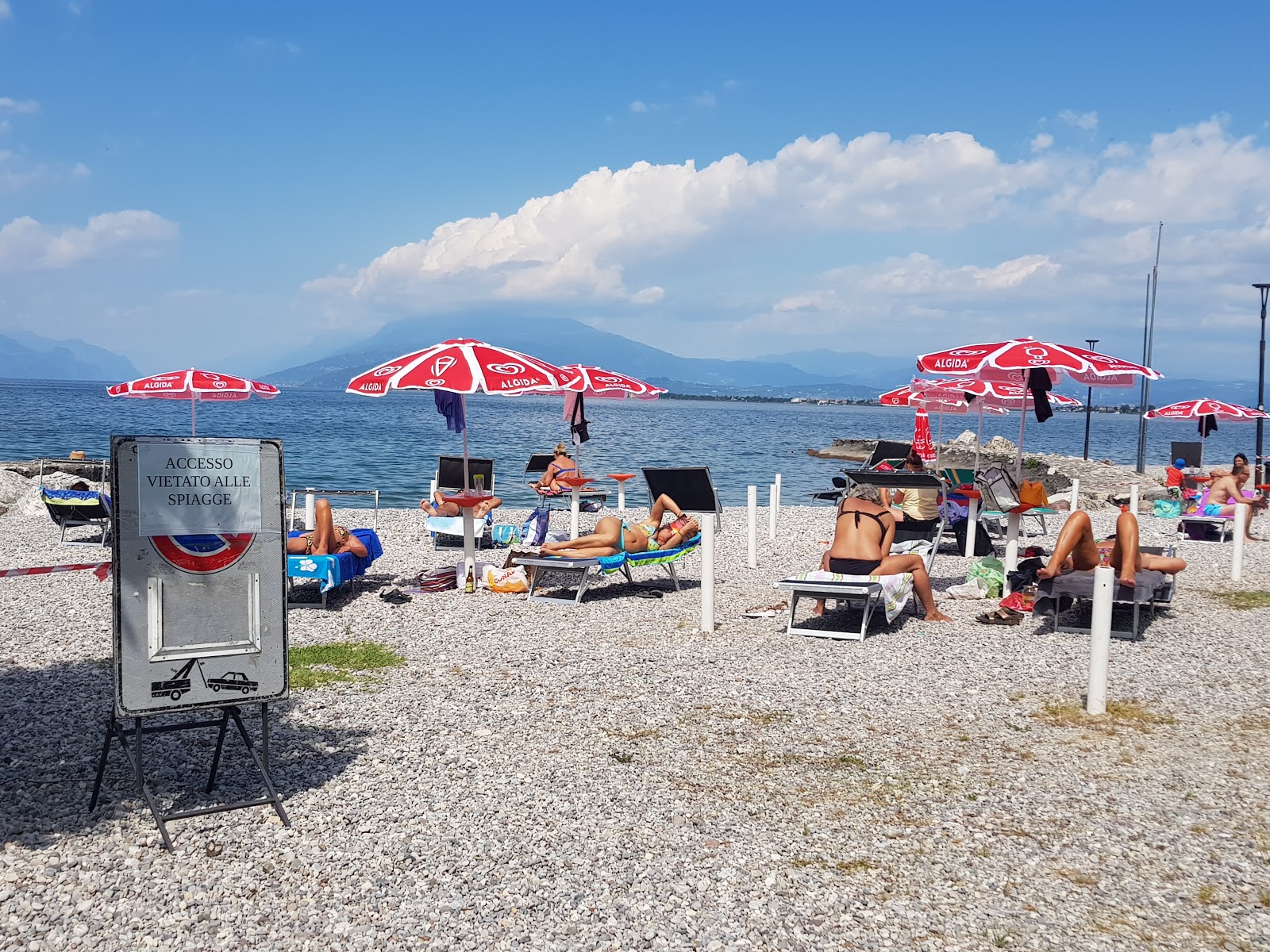 Photo of Spiaggia di Rivoltella amenities area