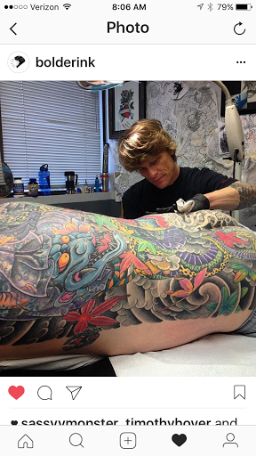 Explore 444 tattoo placement ideas, creative tattoo ideas in Boulder, available at Bolder Ink