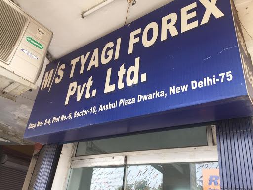 Tyagi forex pvt ltd :(foreign money exchanger near me, foreign currency changer in dwarka, money changer near me)