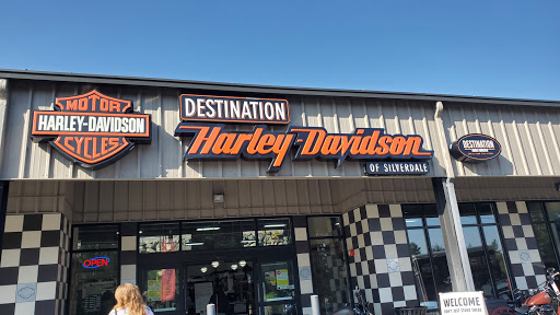 Harley-Davidson Dealer «Destination Harley-Davidson of Silverdale», reviews and photos, 9625 Provost Rd NW, Silverdale, WA 98383, USA