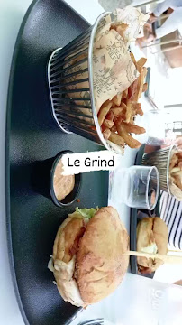 Frite du Restaurant de hamburgers Grind à La Roche-sur-Yon - n°18