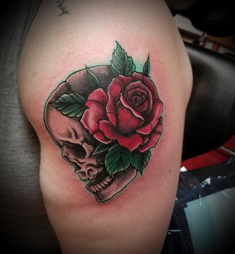 Explore idaho tattoo ideas, creative tattoo ideas in Council Bluffs, available at Skin Mechanix Inkorpar8ted