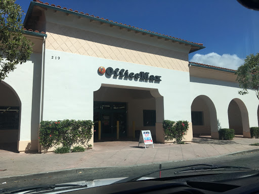 OfficeMax, 219 E Gutierrez St, Santa Barbara, CA 93101, USA, 