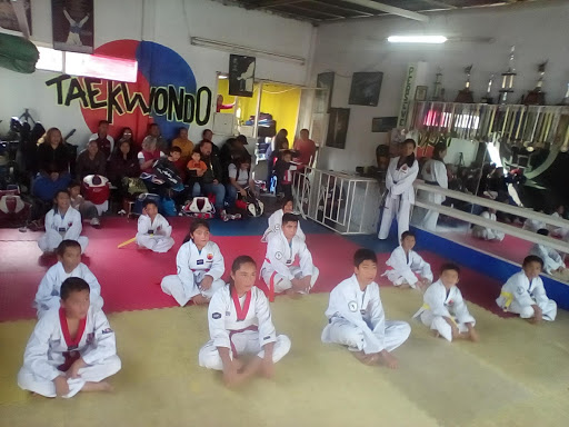 Escuela de artes marciales Chimalhuacán