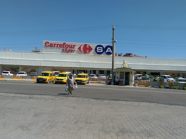 Carrefoursa Akçay Süpermarket