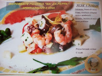Menu du Na Za Peppa à Augusta