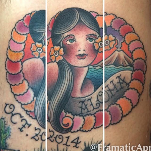 Explore first tattoo ideas for black females, creative tattoo ideas in Mobile, available at Old Familiar Tattoo Company