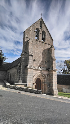 Eglise de Saint-setiers à Saint-Setiers