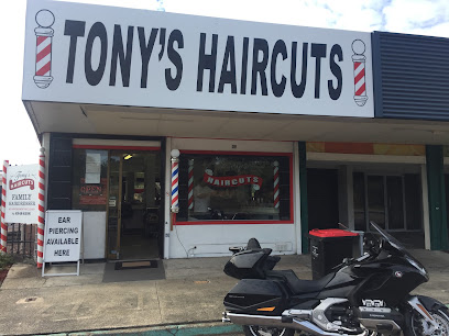 Tony's Haircuts