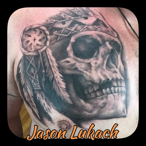 Explore good chest tattoo ideas, creative tattoo ideas in Fort Collins, available at Parabrahma Tattoo Collective