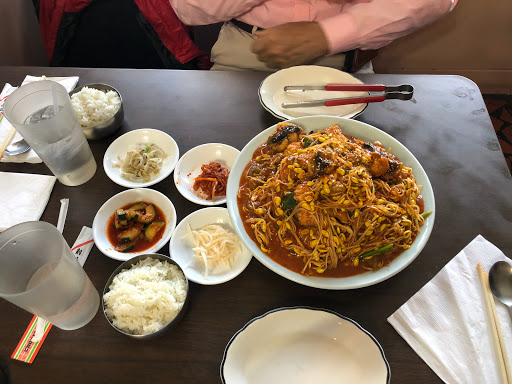 Chung Oak Korean Restaurant