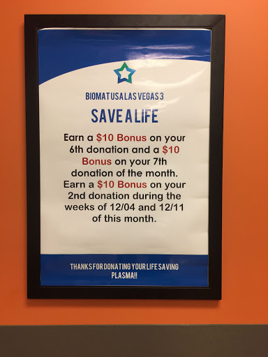 Blood Donation Center «Biomat USA», reviews and photos