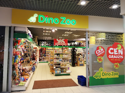 Dino ZOO centrs-Lielupe, veikals, Zoo centrs