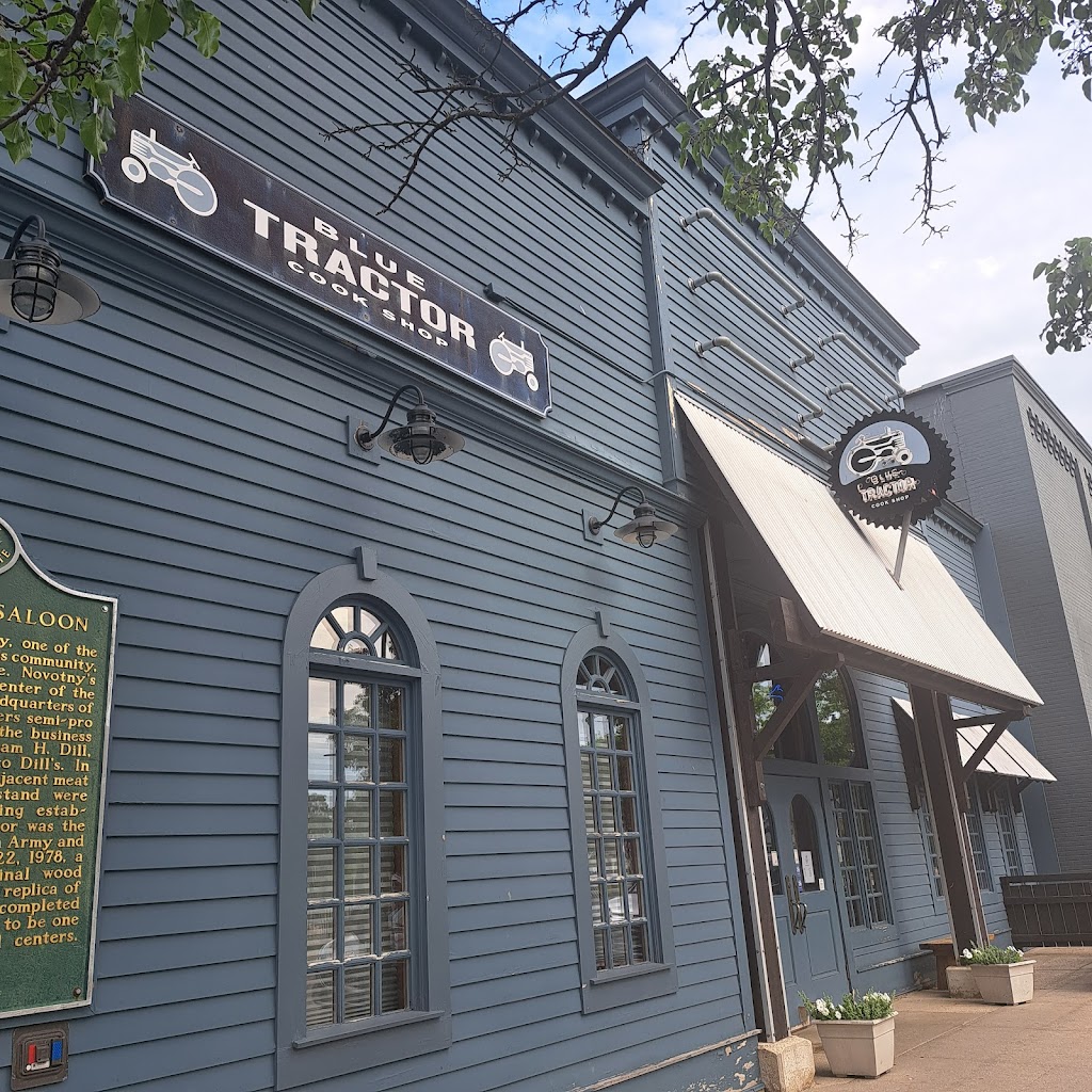 Blue Tractor Barbeque Traverse City, MI 49684 Menu, Reviews, Hours