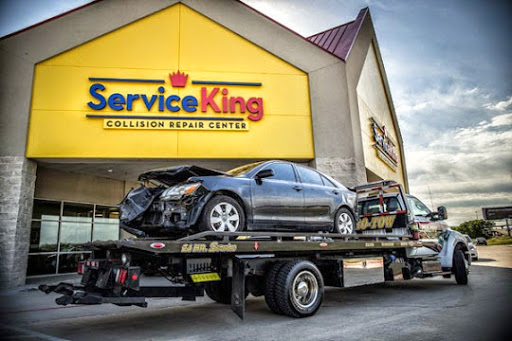 Auto Body Shop «Service King Collision Repair of Mallory Station», reviews and photos, 340 Mallory Station Rd, Franklin, TN 37067, USA
