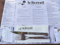 Restaurant Le Bercail à Avignon carte